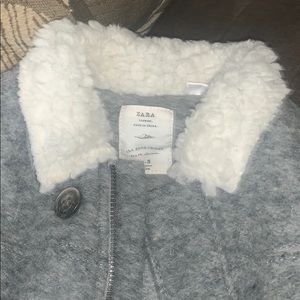 Boys or girls Zara woolly coat